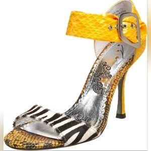 Naughty Monkey's Guilt Trip 2 Sandal Size 6